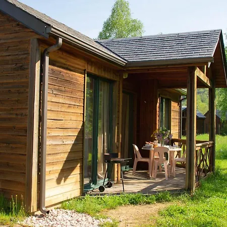 Les Chalets De Booz 샬레 *