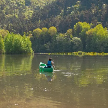 샬레 Les Chalets De Booz Saint-Germain-du-Teil