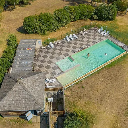 Les Chalets De Booz 샬레 Saint-Germain-du-Teil