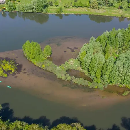 샬레 Les Chalets De Booz Saint-Germain-du-Teil