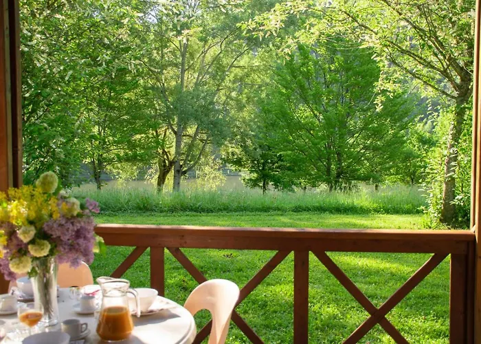 Les De Booz شاليه *