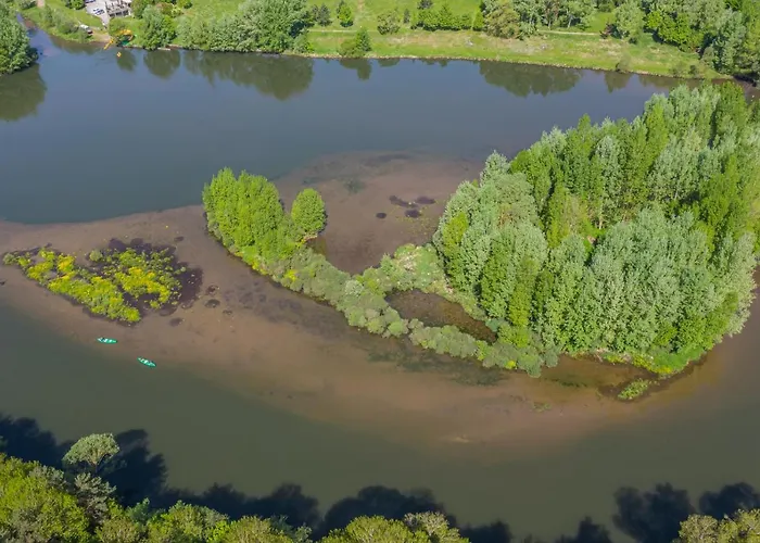 شاليه Les De Booz Saint-Germain-du-Teil