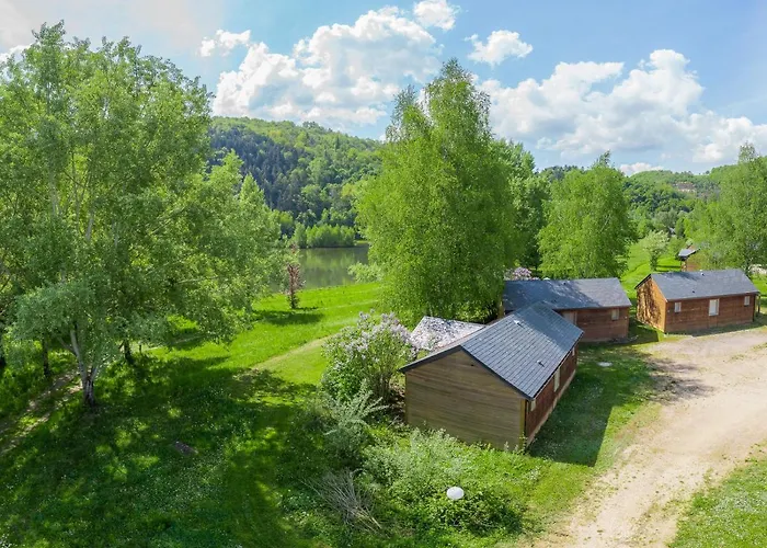 شاليه Les De Booz Saint-Germain-du-Teil
